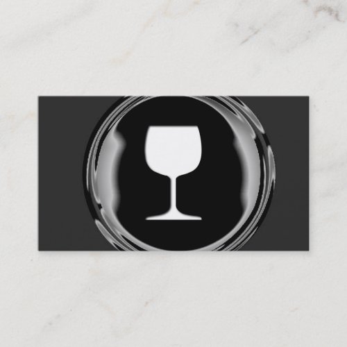 Wine Business Card