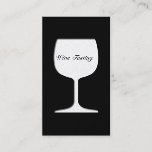 Wine Business Card
