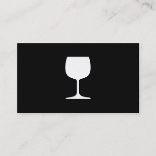 Wine Business Card