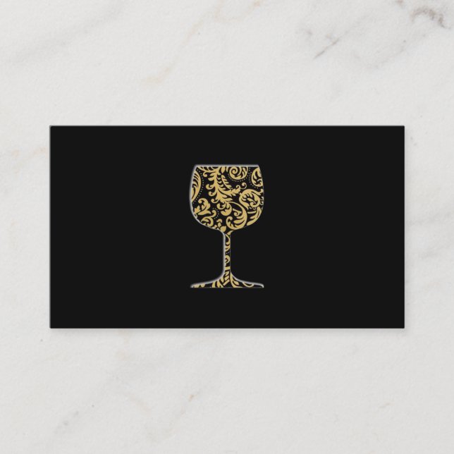 Wine Business Card (Front)