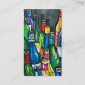 Wine business card