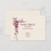 Wine Business Card (Front/Back)