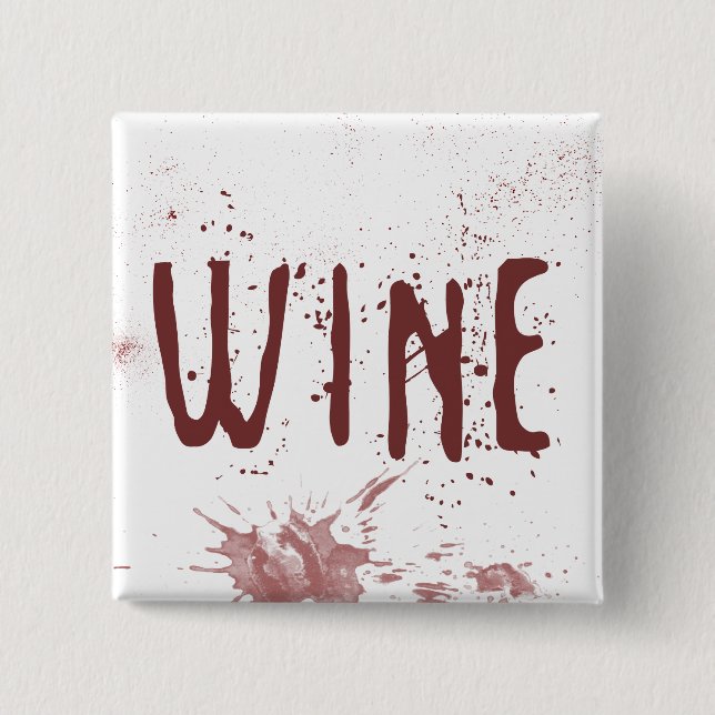 Wine Button (Front)