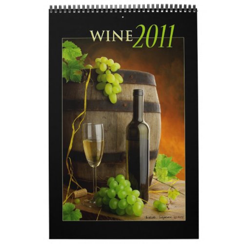 Wine Calendar 2011