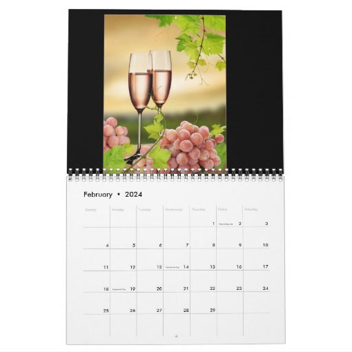 Wine Calendar 2015 | Zazzle