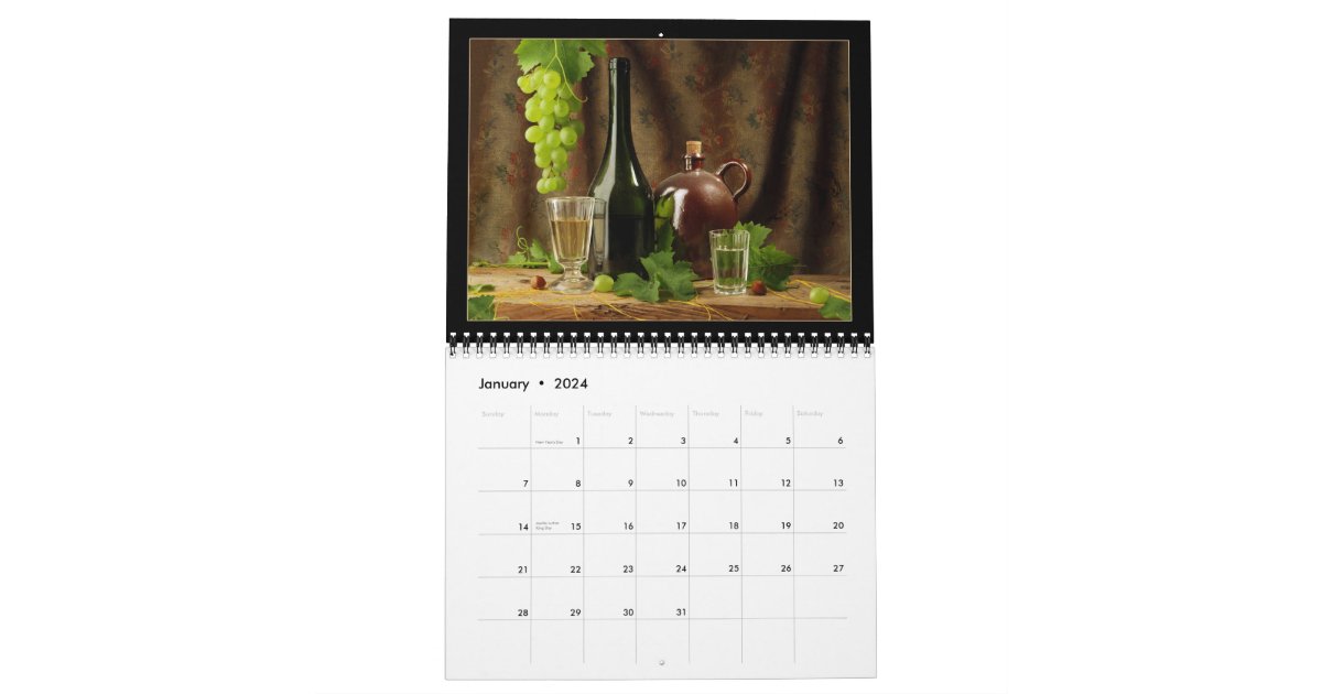 Wine Calendar 2015 | Zazzle