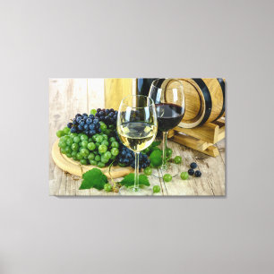 Wine Canvas Print
