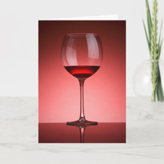 Wine Card