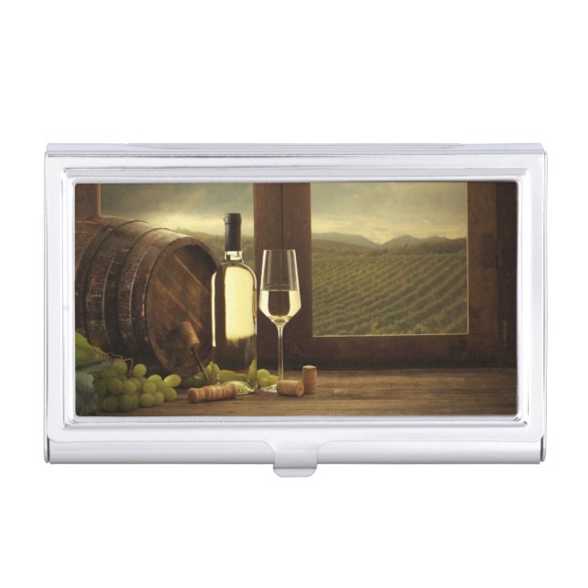 Wine Case For Business Cards (Front)