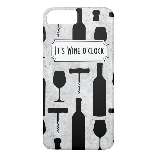 Wine Case-Mate iPhone Case (Back)