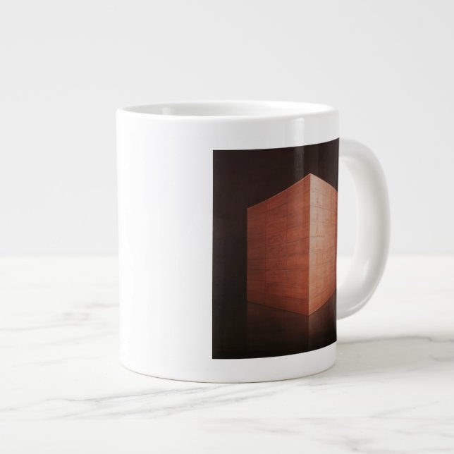 Wine Cases 2012 Large Coffee Mug (Front Right)