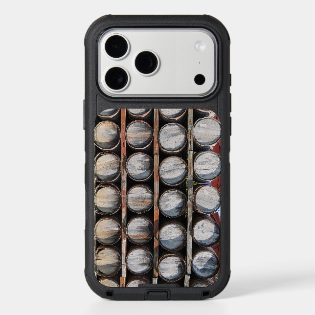 Wine Casks Otterbox iPhone Case (Back)