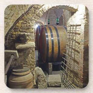 Wine Cave Coaster