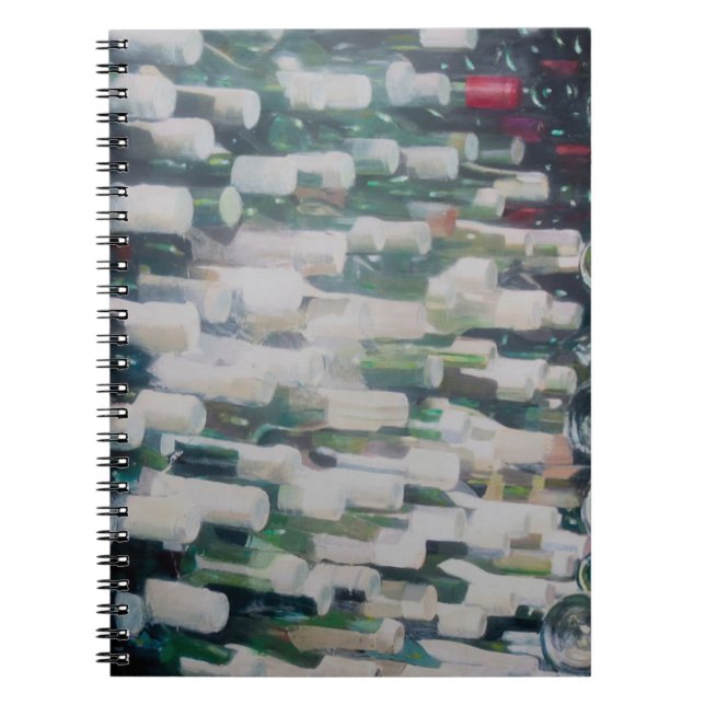 Wine Cellar 2012 Notebook (Front)
