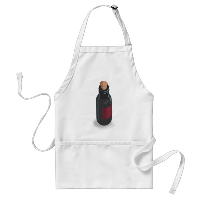 Wine Cellar Adult Apron (Front)