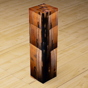 Wine Cellar Barrels Wine Gift Box