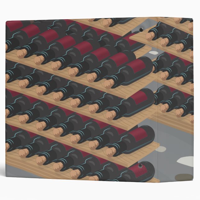 Wine Cellar Binder (Back/Spine)
