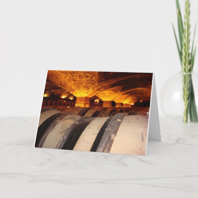 Wine Cellar Card (Front)