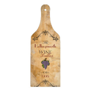 Wine Cellar-Personalized Cutting Board