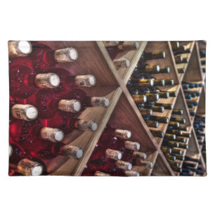Wine Cellar Vineyard Kitchen Cloth Placemat