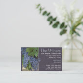 Wine & Champagne Business Card (Standing Front)