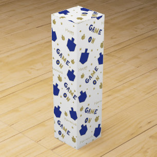 Wine Chanukah Box Game On