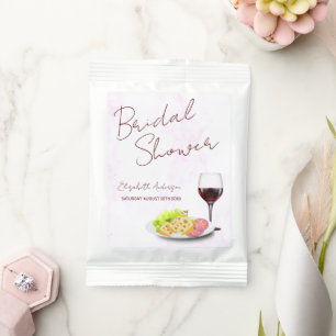 Wine & Charcuterie Bridal Shower Lemonade Drink Mix