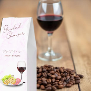 Wine & Charcuterie Bridal Shower Roasted Coffee