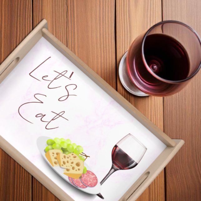 Wine & Charcuterie Serving Tray (Creator Uploaded)