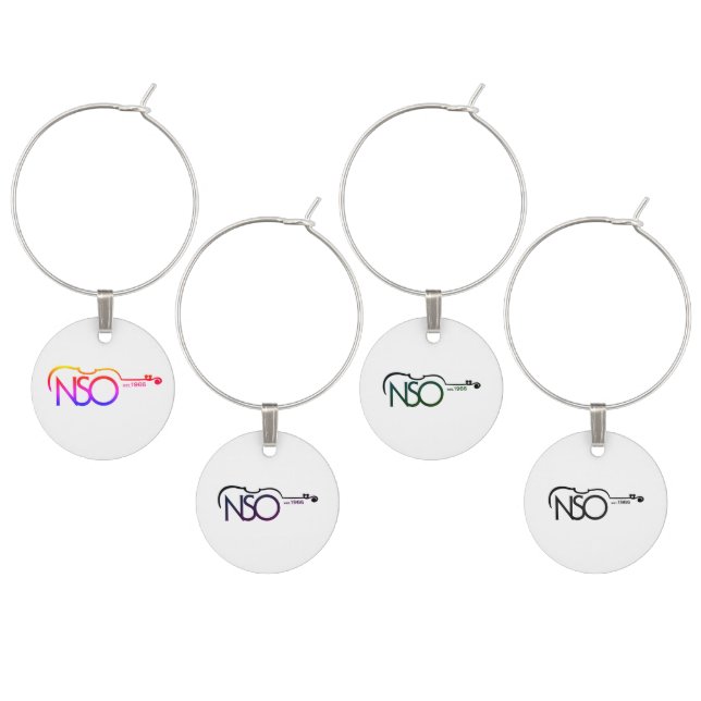 Wine Charm (Staggered)