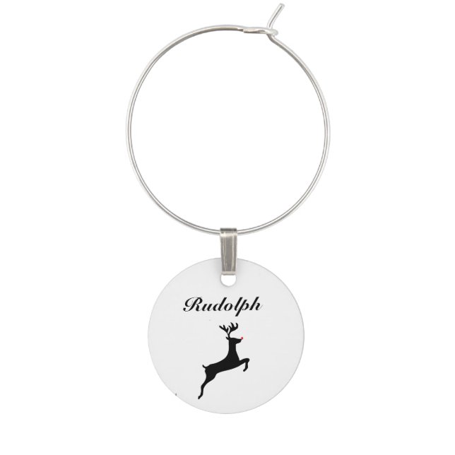 Wine Charm (Front)