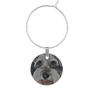 Wine Charm Collection - Miniature Schnauzer