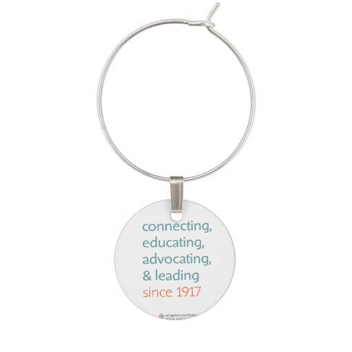 Wine charms, perfect for your book club! wine glass charm Zazzle