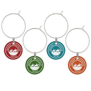 Wine charms with logo