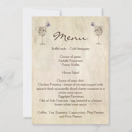 Wine  Cheese Bridal Shower Invitation