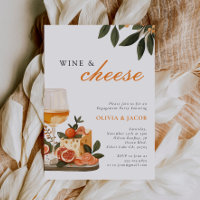 Wine & Cheese Engagement Party