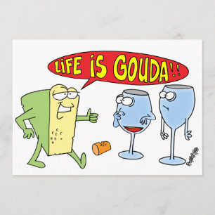 WINE & CHEESE PARTY INVITE