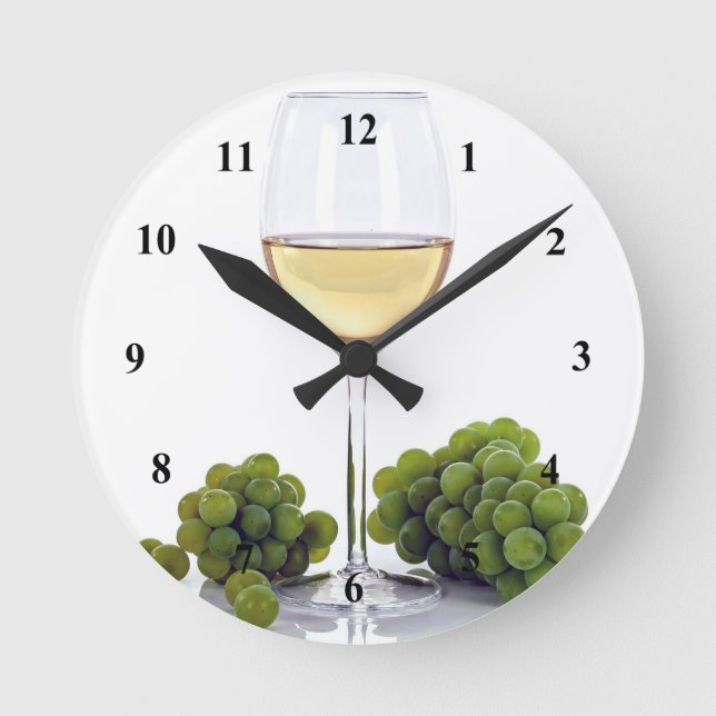 Wine Clock (Front)