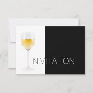 Wine Cocktail Party Invitation Vip Invitation