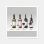 Wine Collection Paper Napkins
