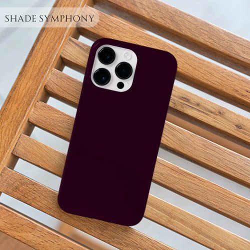 Wine Color Purple One of Best Solid Violet Shade Case_Mate iPhone 14 Pro Max Case
