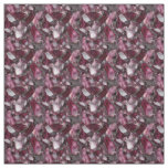 Wine Colored Gemmstones Fabric