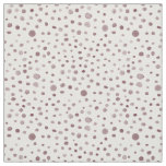 Wine Confetti Watercolor Dots Fabric