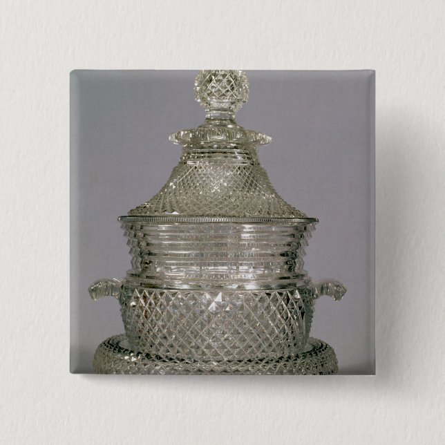 Wine cooler, c.1815-20 button (Front)