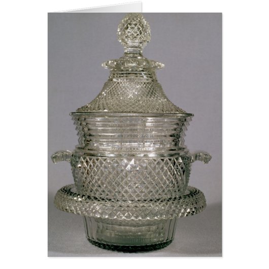 Wine cooler, c.1815-20 cards (Front)