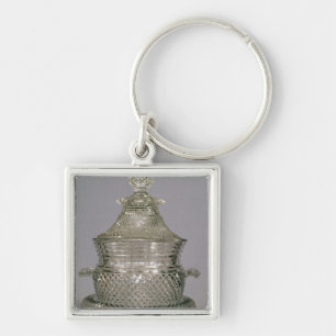 Wine cooler, c.1815-20 keychain