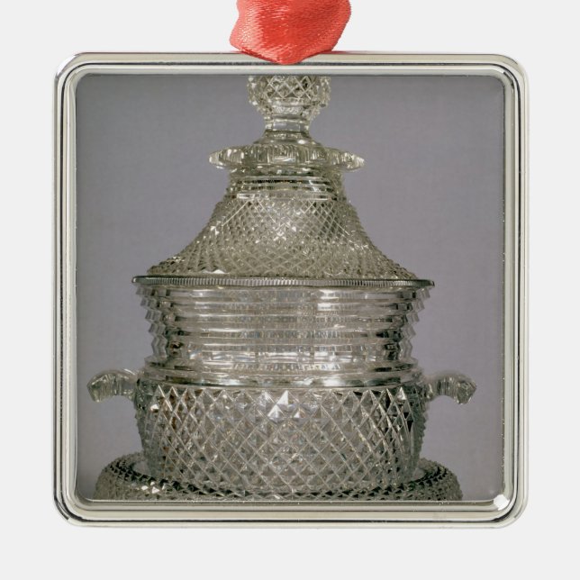 Wine cooler, c.1815-20 metal ornament (Front)