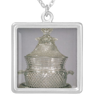 Wine cooler, c.1815-20 silver plated necklace