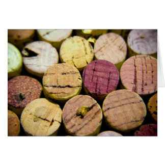 Wine Cork Celebration Cards