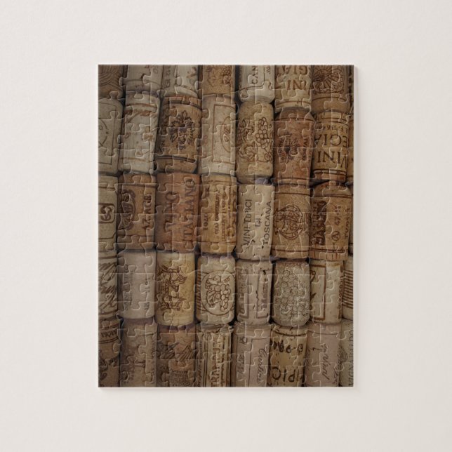 Wine Cork Collection Jigsaw Puzzle (Vertical)